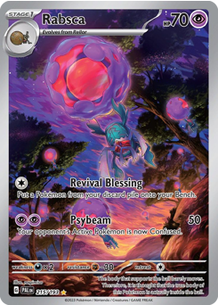 Pokemon Paldea Evolved Rabsca - 215
