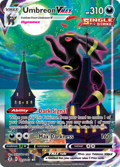 Pokemon Evolving Skies Umbreon VMAX - 215