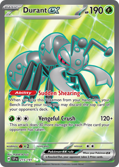 Pokemon Surging Sparks Durant ex - 215