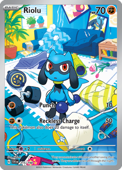 Pokemon Scarlet & Violet Riolu - 215
