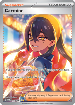 Pokemon Twilight Masquerade Carmine - 217