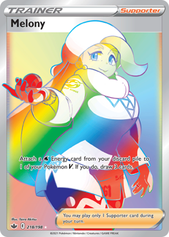Pokemon Chilling Reign Melony - 218