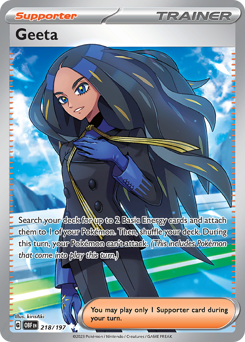 Pokemon Obsidian Flames Geeta - 218