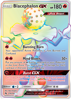 Pokemon Lost Thunder Blacephalon-GX - 219
