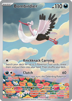 Pokemon Scarlet & Violet Bombirdier - 219