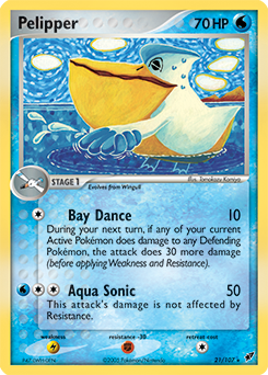 Pokemon Deoxys Pelipper - 21