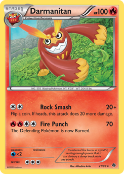 Pokemon Emerging Powers Darmanitan - 21
