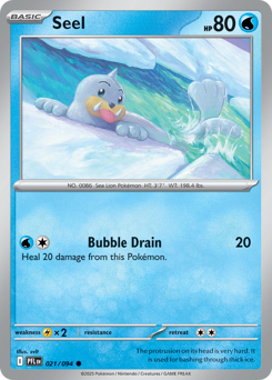 Pokemon Phantasmal Flames Seel - 21