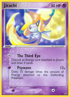 Pokemon Nintendo Black Star Promos Jirachi - 21