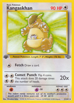 Pokemon Jungle Kangaskhan - 21