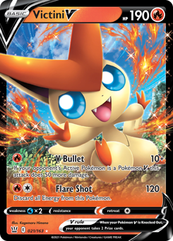 Pokemon Battle Styles Victini V - 21