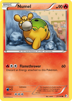 Pokemon Boundaries Crossed Numel - 21