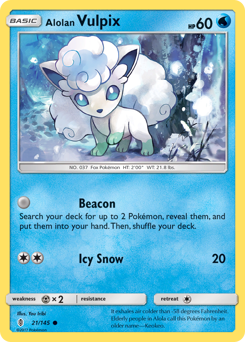 Pokemon Guardians Rising Alolan Vulpix - 21