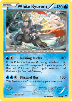 Pokemon Fates Collide White Kyurem - 21