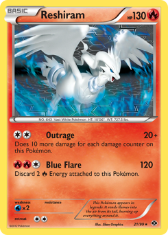 Pokemon Next Destinies Reshiram - 21