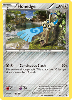 Pokemon Kalos Starter Set Honedge - 21