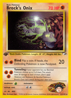 Pokemon Gym Heroes Brock's Onix - 21