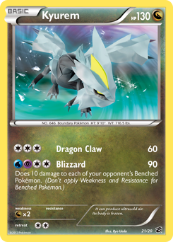 Pokemon Dragon Vault Kyurem - 21