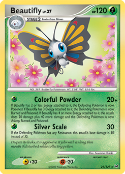 Pokemon Platinum Beautifly - 21