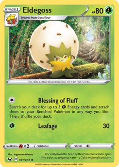 Pokemon Sword & Shield Eldegoss - 21