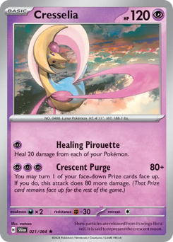 Pokemon Shrouded Fable Cresselia - 21