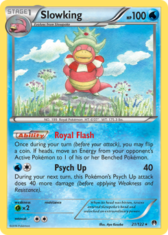 Pokemon BREAKpoint Slowking - 21