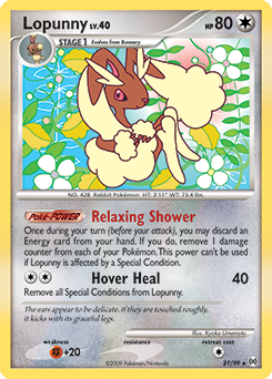 Pokemon Arceus Lopunny - 21