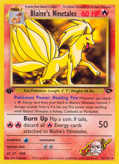 Pokemon Gym Challenge Blaine's Ninetales - 21