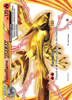 Pokemon Steam Siege Talonflame BREAK - 21