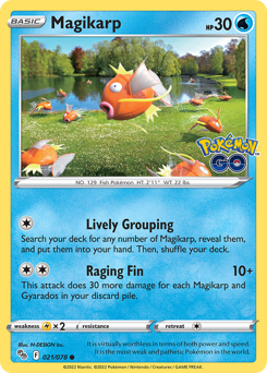 Pokemon Pokémon GO Magikarp - 21