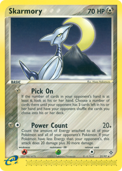 Pokemon Dragon Skarmory - 21