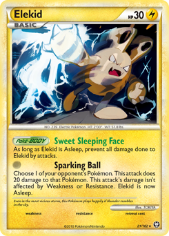 Pokemon HS—Triumphant Elekid - 21