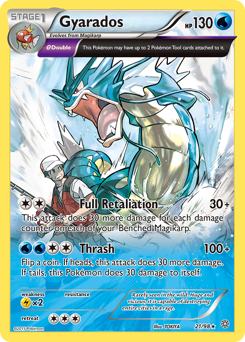 Pokemon Ancient Origins Gyarados - 21