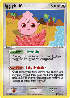 Pokemon Crystal Guardians Igglybuff - 21