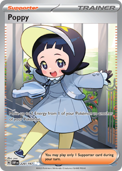 Pokemon Obsidian Flames Poppy - 220