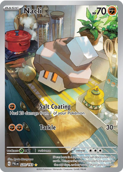 Pokemon Paldea Evolved Nacli - 220