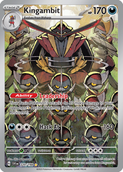 Pokemon Scarlet & Violet Kingambit - 220