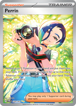Pokemon Twilight Masquerade Perrin - 220