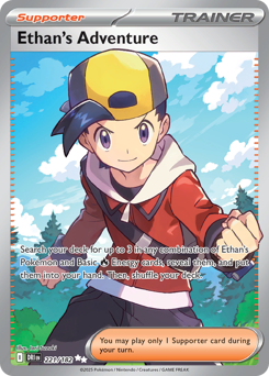 Pokemon Destined Rivals Ethan's Adventure - 221