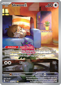 Pokemon Scarlet & Violet Skwovet - 222