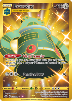 Pokemon Chilling Reign Bronzong - 223