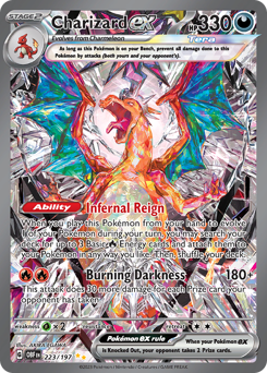Pokemon Obsidian Flames Charizard ex - 223