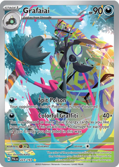 Pokemon Paldea Evolved Grafaiai - 223