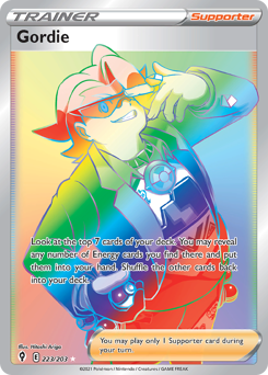 Pokemon Evolving Skies Gordie - 223