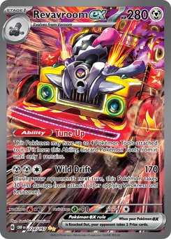 Pokemon Obsidian Flames Revavroom ex - 224