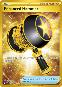 Pokemon Twilight Masquerade Enhanced Hammer - 224