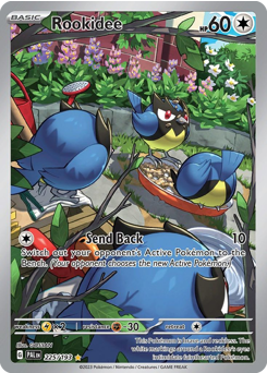 Pokemon Paldea Evolved Rookidee - 225