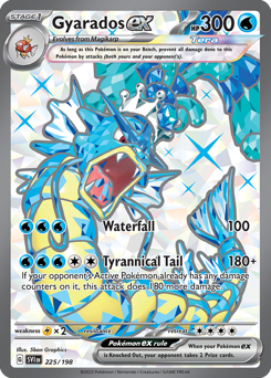 Pokemon Scarlet & Violet Gyarados ex - 225