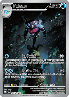 Pokemon Paldean Fates Palafin - 225