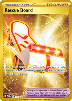 Pokemon Twilight Masquerade Rescue Board - 225
